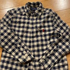 Polo Ralph Lauren boys buttons down. Sz M